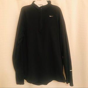 Nike black dri-fit pullover